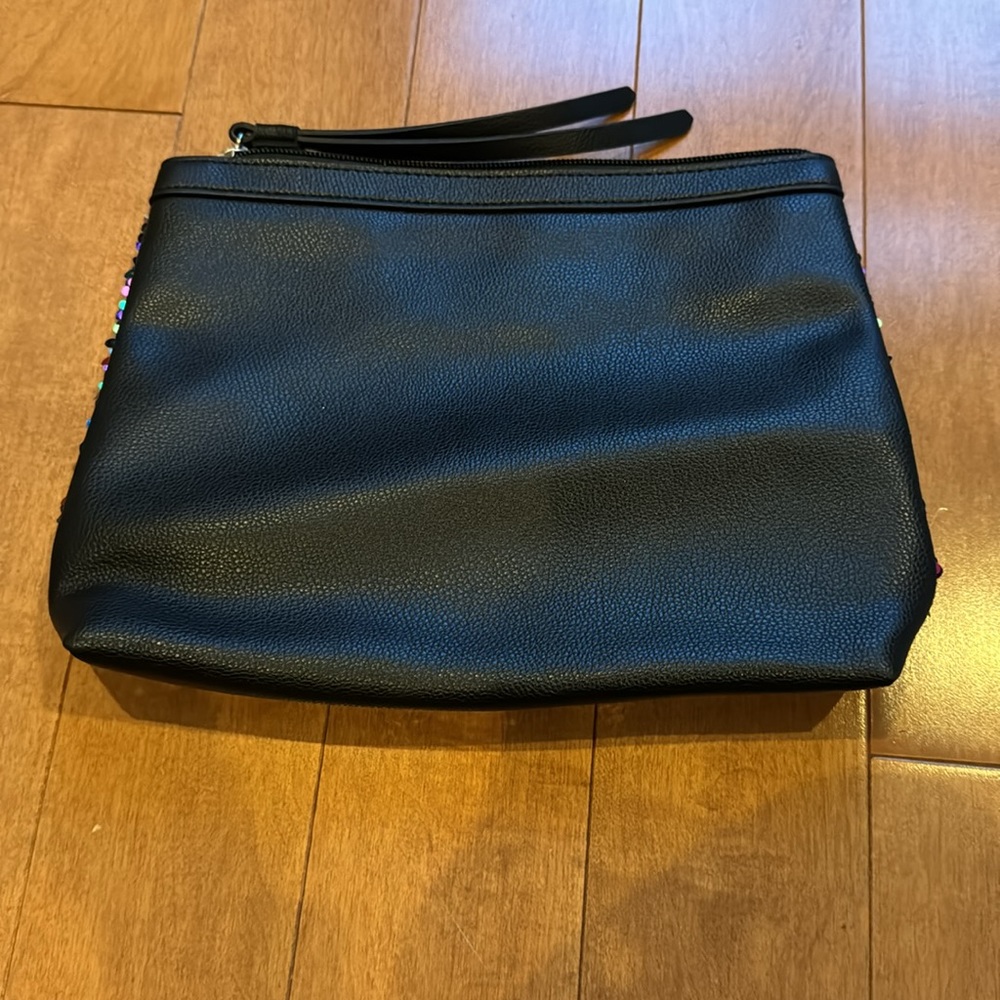 NWOT Victoria’s Secret Sequin Make-up/Accessory Bag - Picture 5 of 5